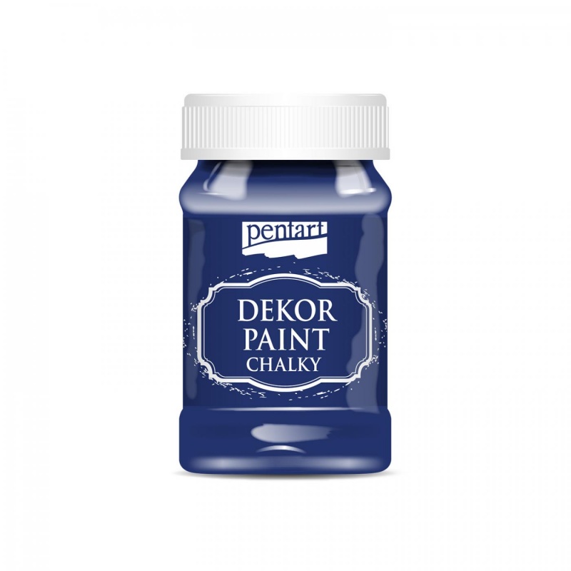 Dekor Paint Soft od společnosti Pentart je rychleschnoucí křídová barva na vodní bázi s vynikající krycí schopností. Díky speciálnímu složení vy