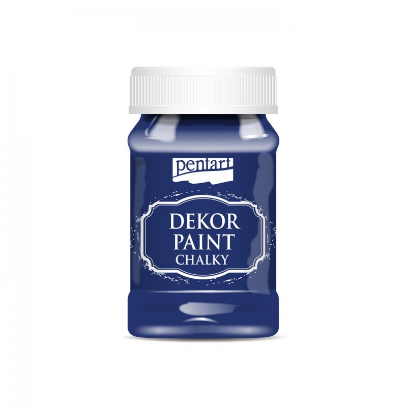 Barvy Dekor Paint Soft značky Pentart jsou novinkou roku 2015. Dekor Paint je rychleschnoucí křídová barva na vodní bázi s vynikající kryvostí. Díky 