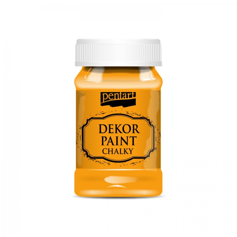 Dekor Paint Soft od společnosti Pentart je rychleschnoucí křídová barva na vodní bázi s vynikající krycí schopností. Díky speciálnímu složení vy
