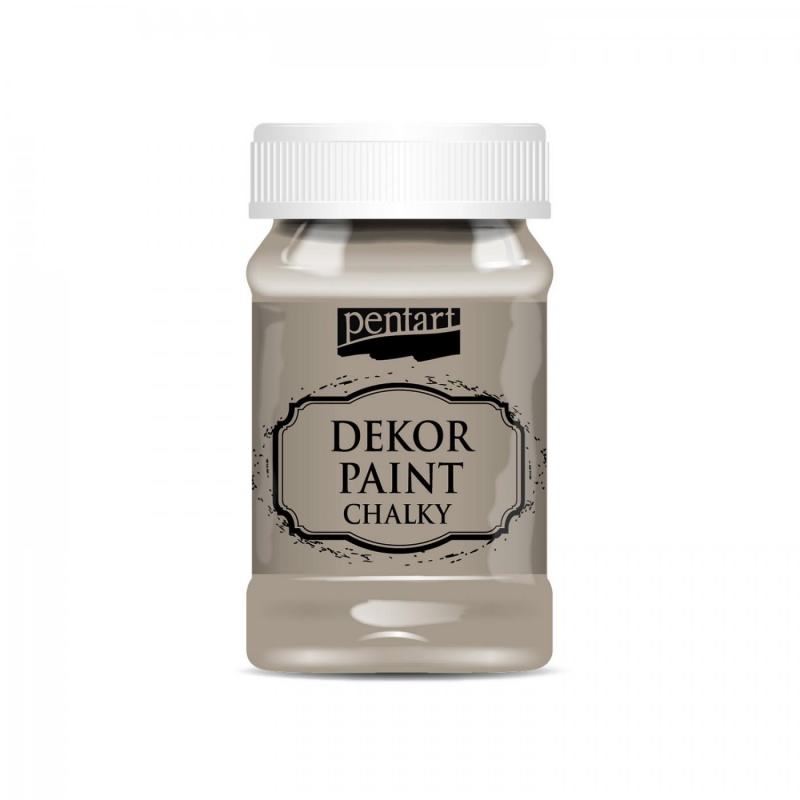 Dekor Paint Soft od společnosti Pentart je rychleschnoucí křídová barva na vodní bázi s vynikající krycí schopností. Díky speciálnímu složení vy