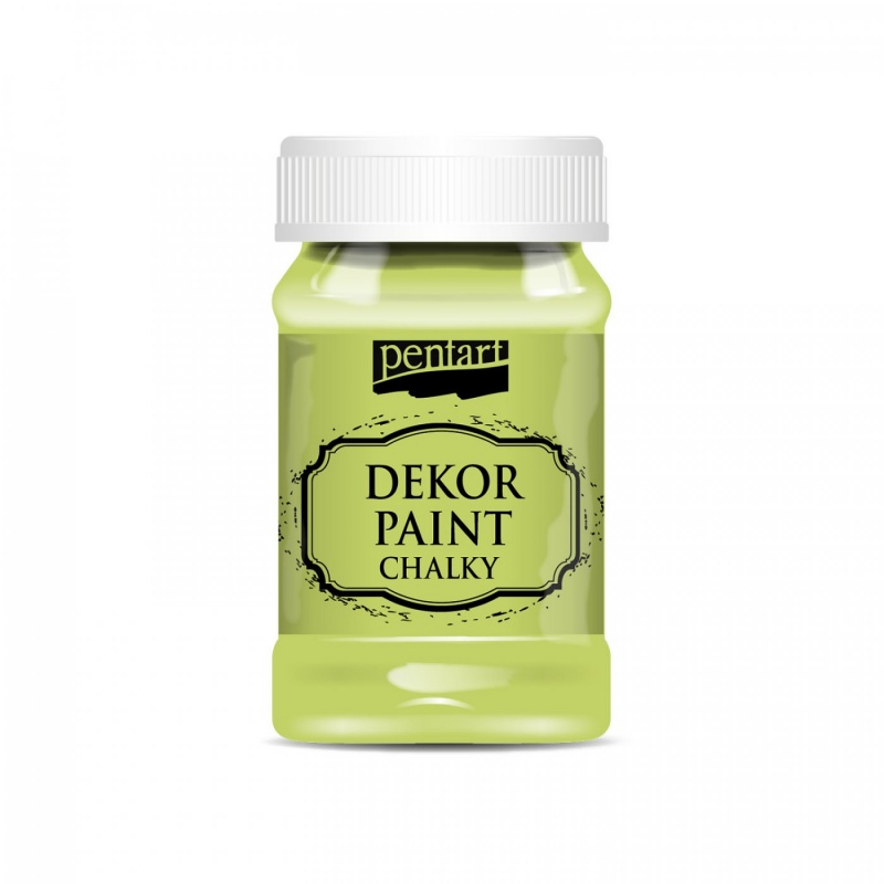 Barvy Dekor Paint Soft od Pentart jsou novinkou roku 2015. Dekor Paint je rychleschnoucí křídová barva na vodní bázi s vynikající kryvostí. Díky svém