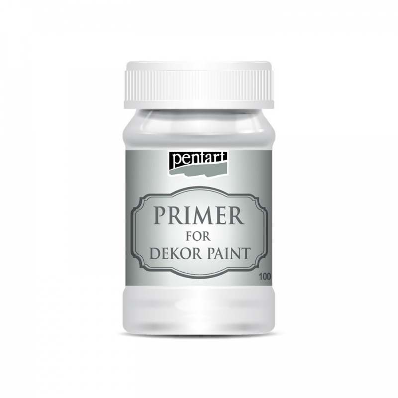 Dekor Paint Soft od společnosti Pentart je rychleschnoucí křídová barva na vodní bázi s vynikající krycí schopností. Díky speciálnímu složení vy