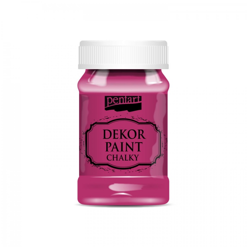 Dekor Paint Soft od společnosti Pentart je rychleschnoucí křídová barva na vodní bázi s vynikající krycí schopností. Díky speciálnímu složení vy