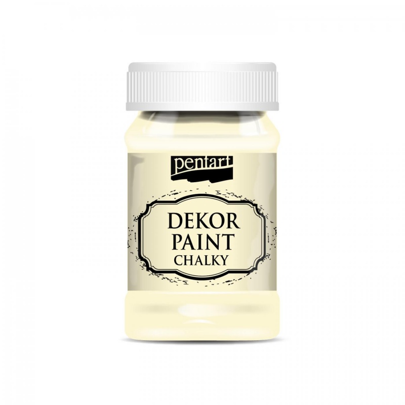 Barvy Dekor Paint Soft od Pentart jsou novinkou roku 2015. Dekor Paint je rychleschnoucí křídová barva na vodní bázi s vynikající kryvostí. Díky svém