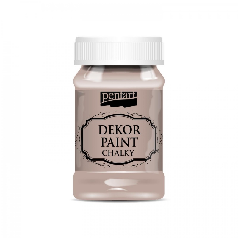 Barvy Dekor Paint Soft od Pentart jsou novinkou roku 2015. Dekor Paint je rychleschnoucí křídová barva na vodní bázi s vynikající kryvostí. Díky svém