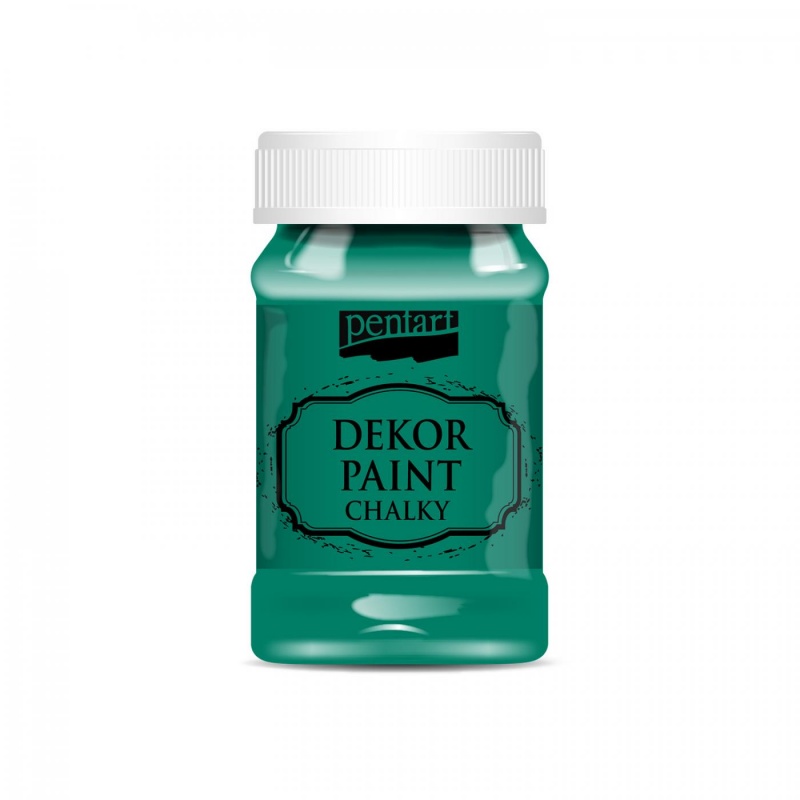 Dekor Paint Soft od společnosti Pentart je rychleschnoucí křídová barva na vodní bázi s vynikající krycí schopností. Díky speciálnímu složení vy