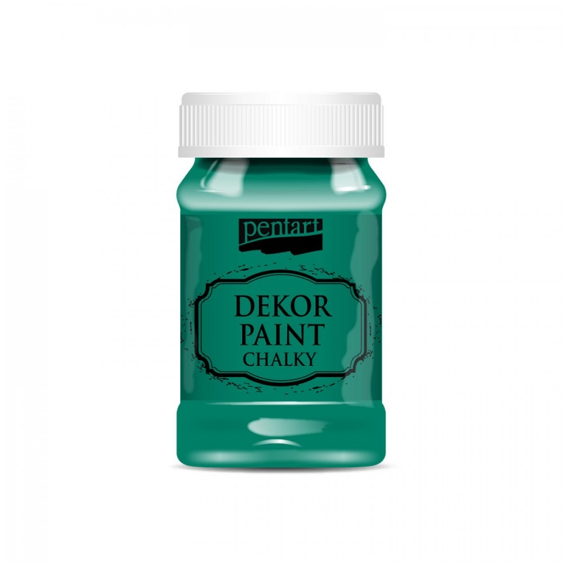 Barvy Dekor Paint Soft značky Pentart jsou novinkou roku 2015. Dekor Paint je rychleschnoucí křídová barva na vodní bázi s vynikající kryvostí. Díky 