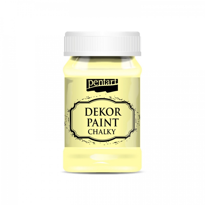 Barvy Dekor Paint Soft značky Pentart jsou novinkou roku 2015. Dekor Paint je rychleschnoucí křídová barva na vodní bázi s vynikající kryvostí. Díky 