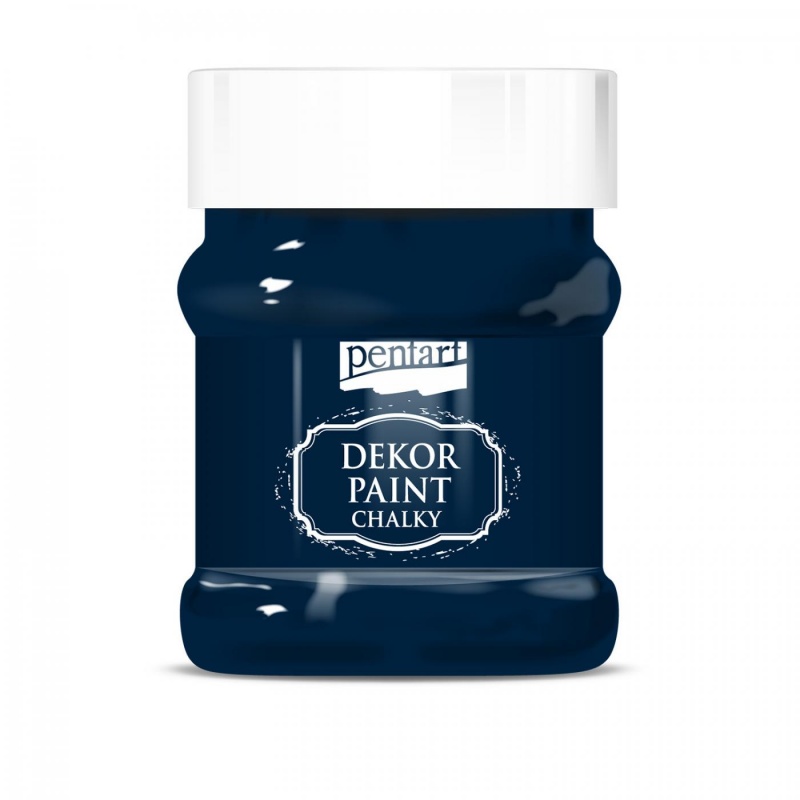 Barvy Dekor Paint Soft od Pentart jsou novinkou roku 2015. Dekor Paint je rychleschnoucí křídová barva na vodní bázi s vynikající kryvostí. Díky svém