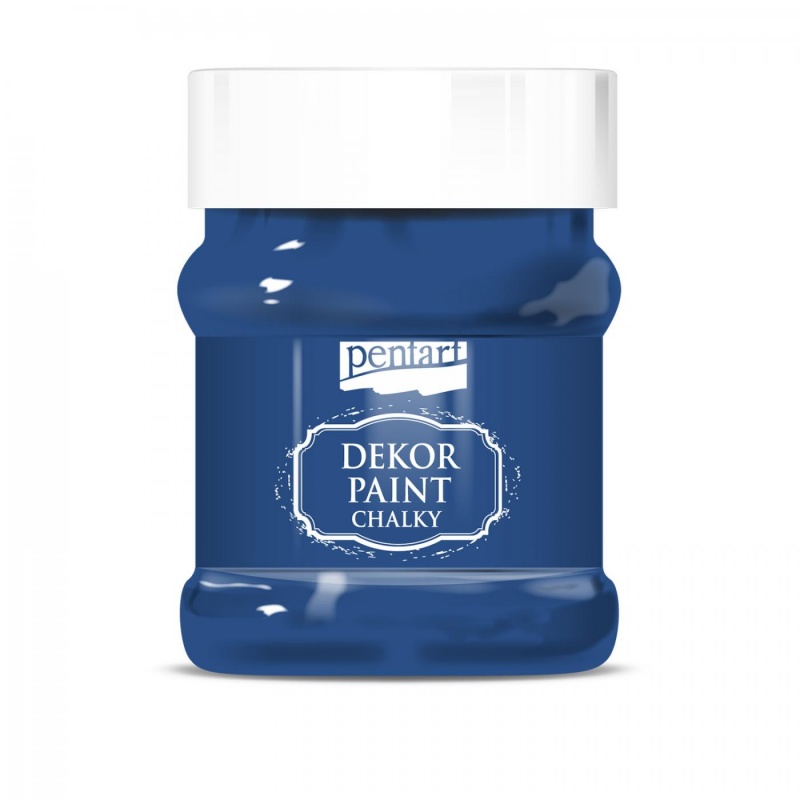 Barvy Dekor Paint Soft značky Pentart jsou novinkou roku 2015. Dekor Paint je rychleschnoucí křídová barva na vodní bázi s vynikající kryvostí. Díky 