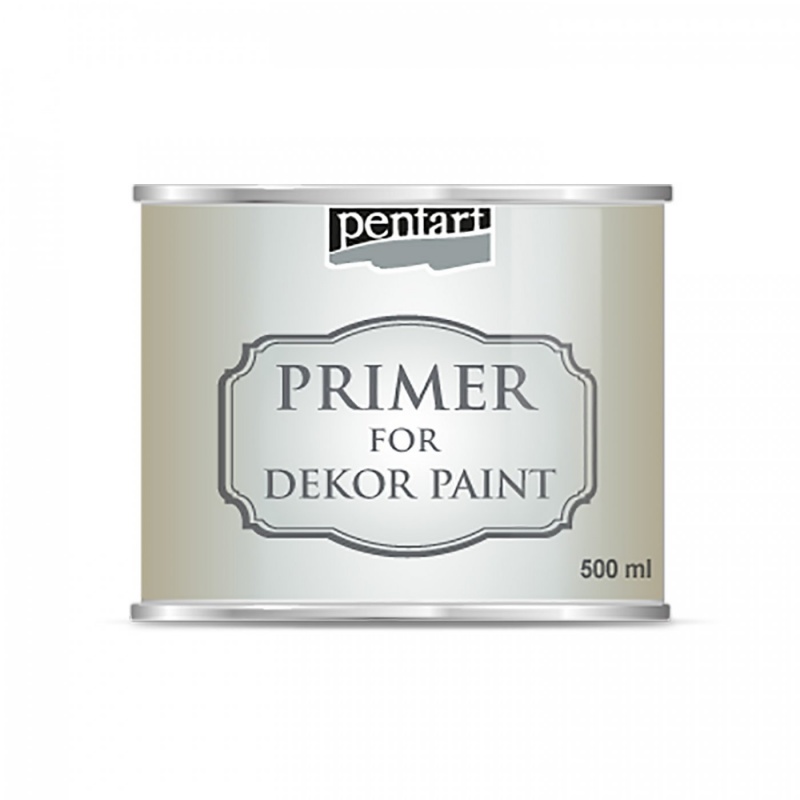 Dekor Paint Soft od společnosti Pentart je rychleschnoucí křídová barva na vodní bázi s vynikající krycí schopností. Díky speciálnímu složení vy