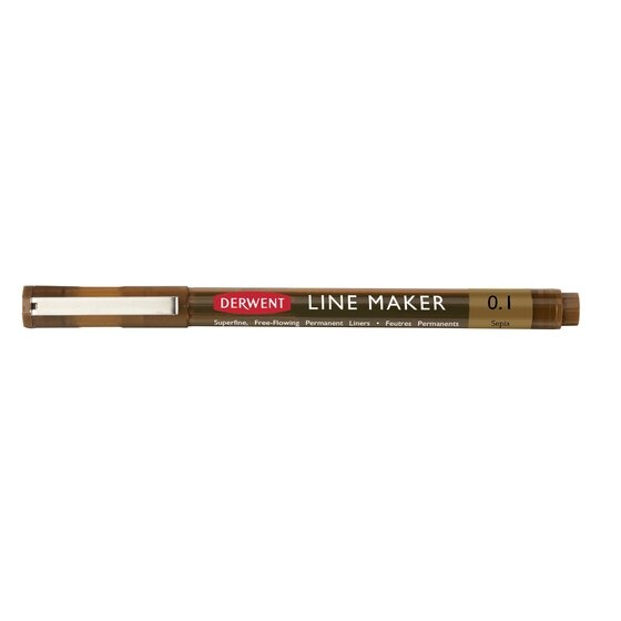 Graphik Line Maker jsou pera od firmy Derwent, která mají nekončené možnosti využití díky svým tenkým hrotům, proto potěší akvarelisty, kaligrafy 