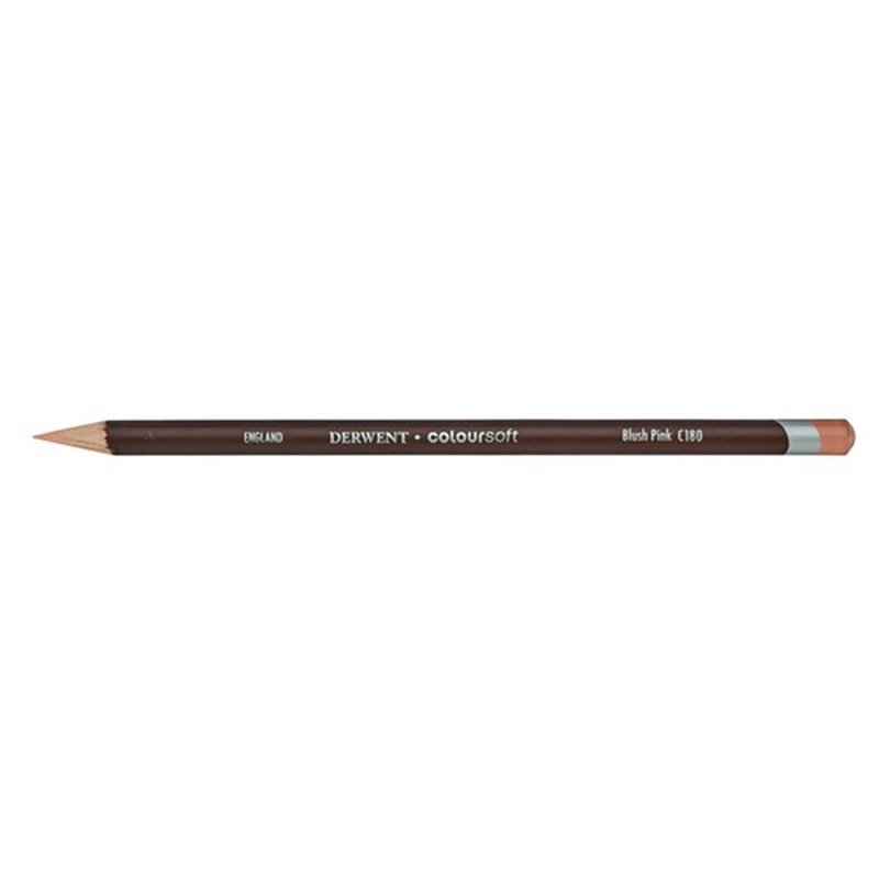 Derwent COLOURSOFT je jedna z nejměkčích pastelek od společnosti Derwent. Tužky s velmi jemnou až sametovou texturou vám pomohou vykouzlit jemné pleti n