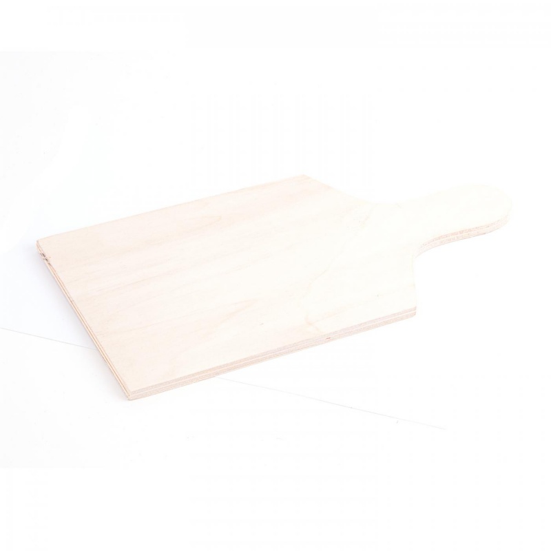 Dřevěná kuchyňská deska vhodná pro další dekorování. Dřevěné výrobky jsou vyrobeny ze dřeva a překližky a jsou určeny k další dekoraci. Povr