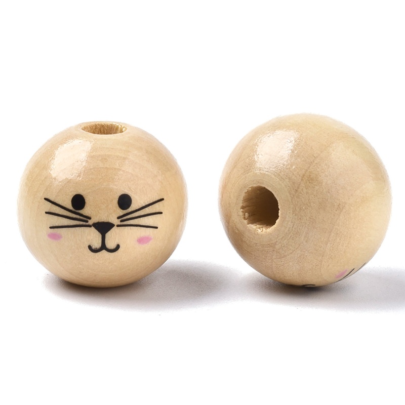 Dřevěné korálky bývají hladké nebo vyřezávané. Dostupné jsou v přírodních dřevitých odstínech, ale také v pestrých barvách. Jejich největš