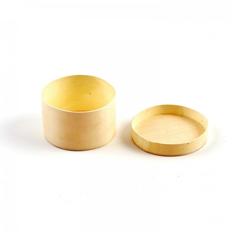 Dřevěná mini krabička z tenkého bambusového materiálu poslouží jako dárkový obal na drobné předměty a ručně vyráběné šperky.
Dřevěné vý