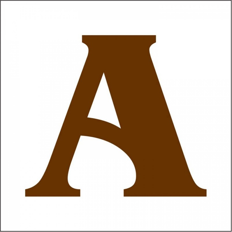 Dřevěné písmeno je samostatný dřevěný výřez ve tvaru písmene, který se bude skvěle vyjímat jako iniciála nebo jako šablona jména na závěsnýc