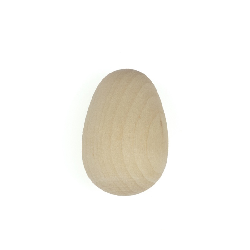 Dřevěné vajíčko je skvělým základem pro velikonoční tvoření. Ať už rádi zdobíte technikou tečkované mandaly, decoupage a krakelování nebo ma