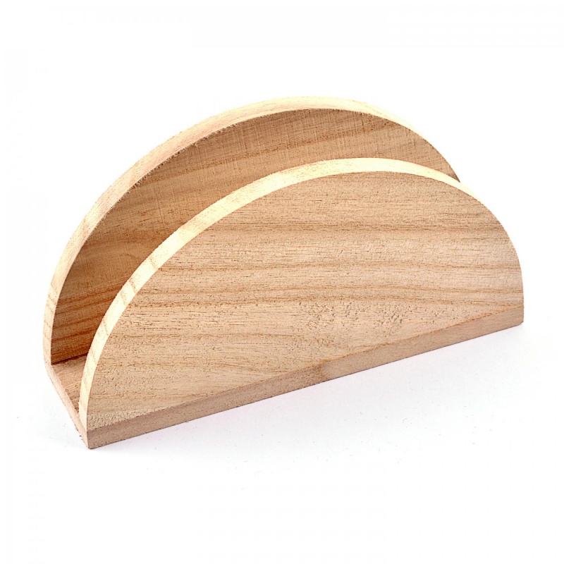 Dřevěné výrobky jsou vyrobeny ze dřeva a překližky a jsou určeny pro další dekoraci. Povrch není lakován a lze jej dekorovat například akrylovými