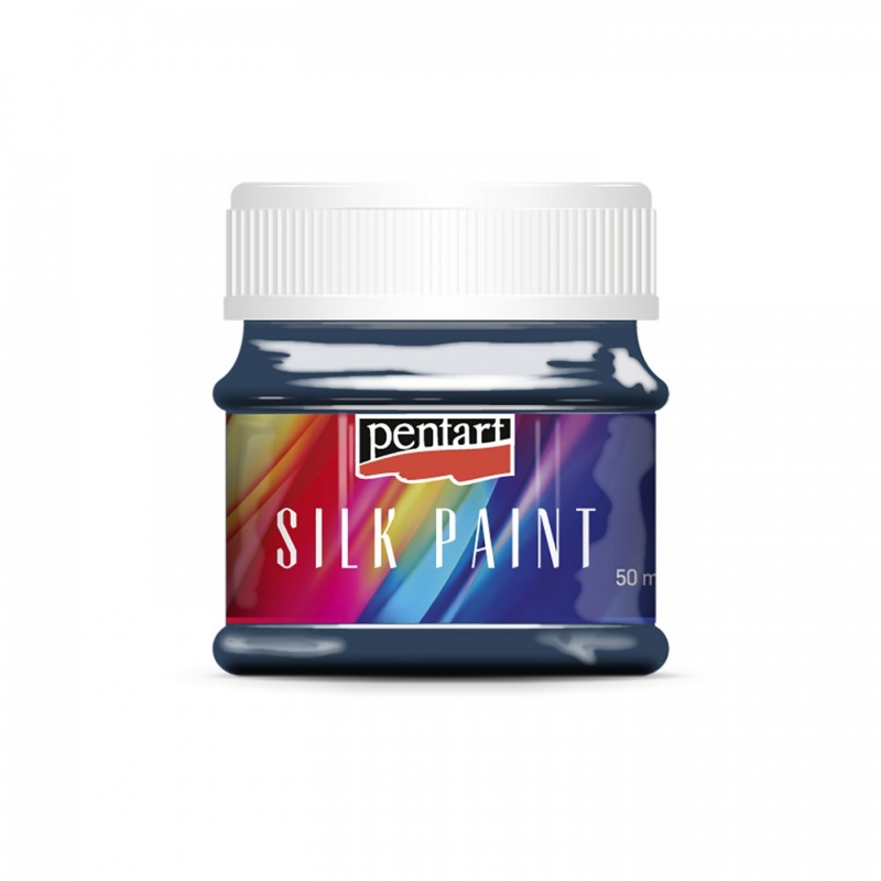 Hedvábné barvy (Silk paint) od společnosti Pentart jsou barvy na vodní bázi a lze je zažehlovat. Pomohou vám proměnit a zkrášlit všechny vaše hedvá