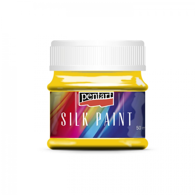 Hedvábné barvy (Silk paint) od společnosti Pentart jsou barvy na vodní bázi a lze je zažehlovat. Pomohou vám proměnit a zkrášlit všechny vaše hedvá
