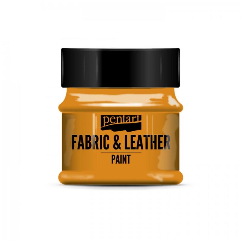 Fabric and leather paint jsou vysoce kvalitní elastické barvy na textil a kůži, ale jsou výborné také pro barvení koženky a vinylu. Výborně kryjí na