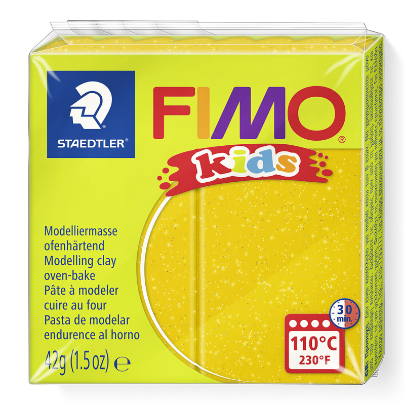 FIMO kids je polymerová hmota prvotřídní kvality určená k modelování s nesčetnými možnostmi využití. Používá se na výrobu dekorací, šperků, 