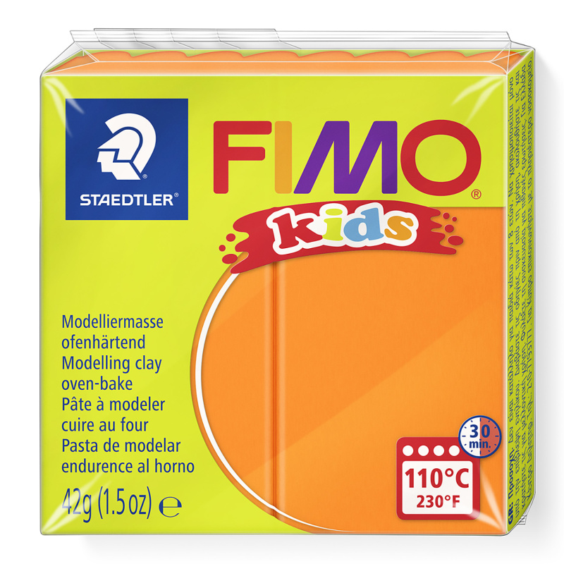 FIMO kids je polymerová hmota prvotřídní kvality určená k modelování s nesčetnými možnostmi využití. Používá se na výrobu dekorací, šperků, 