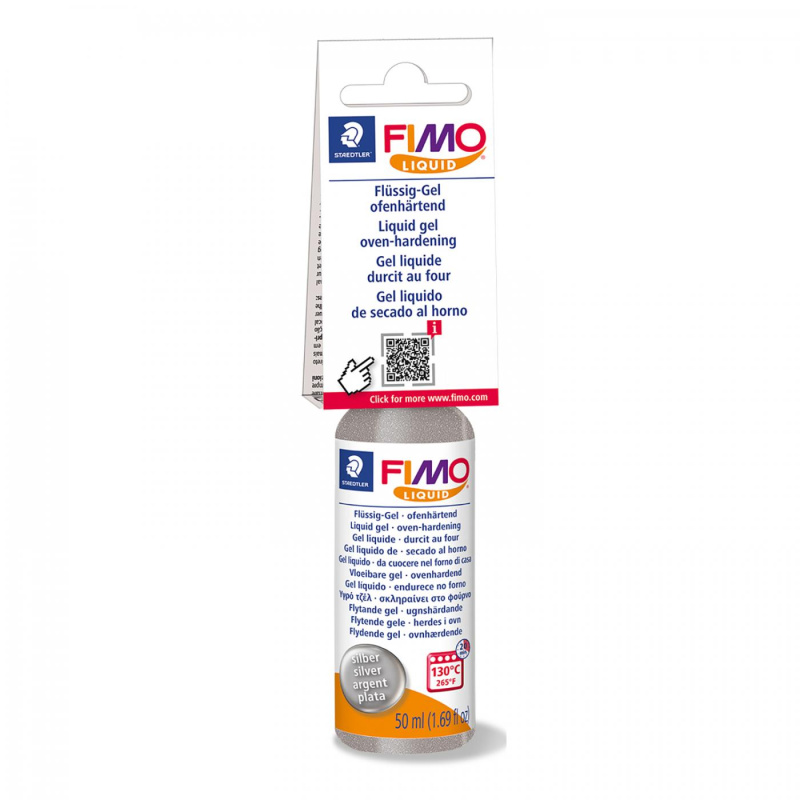 FIMO Liquid gel je tekutý polymer, který rozšíří vaše možnosti práce s polymerovými hmotami. Používá se jako lepidlo, změkčovač nebo pro povrcho