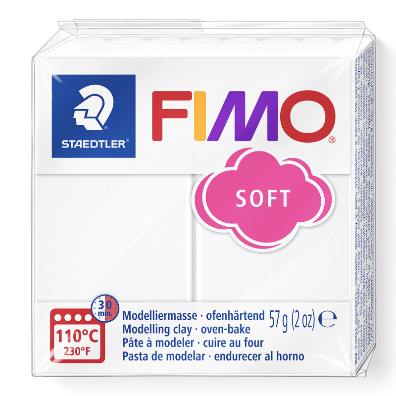 FIMO je polymerová hmota prvotřídní kvality určená k modelování s nesčetnými možnostmi využití. Používá se na výrobu dekorací, šperků, korá