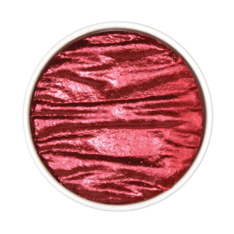 Perleťové barvy Finetec / Coliro jsou akvarelové barvy rozpustné ve vodě a lze je aplikovat pomocí štětce nebo kaligrafického pera.
Perleťové barvy 