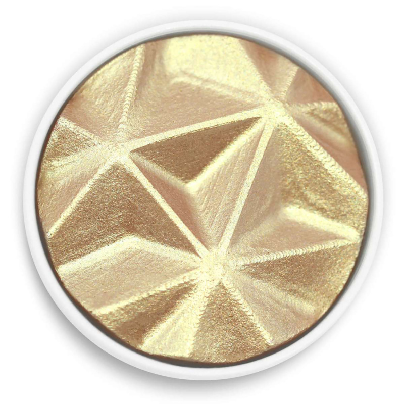 Perleťové barvy Finetec / Coliro jsou akvarelové barvy rozpustné ve vodě a lze je aplikovat pomocí štětce nebo kaligrafického pera.
Perleťové barvy 