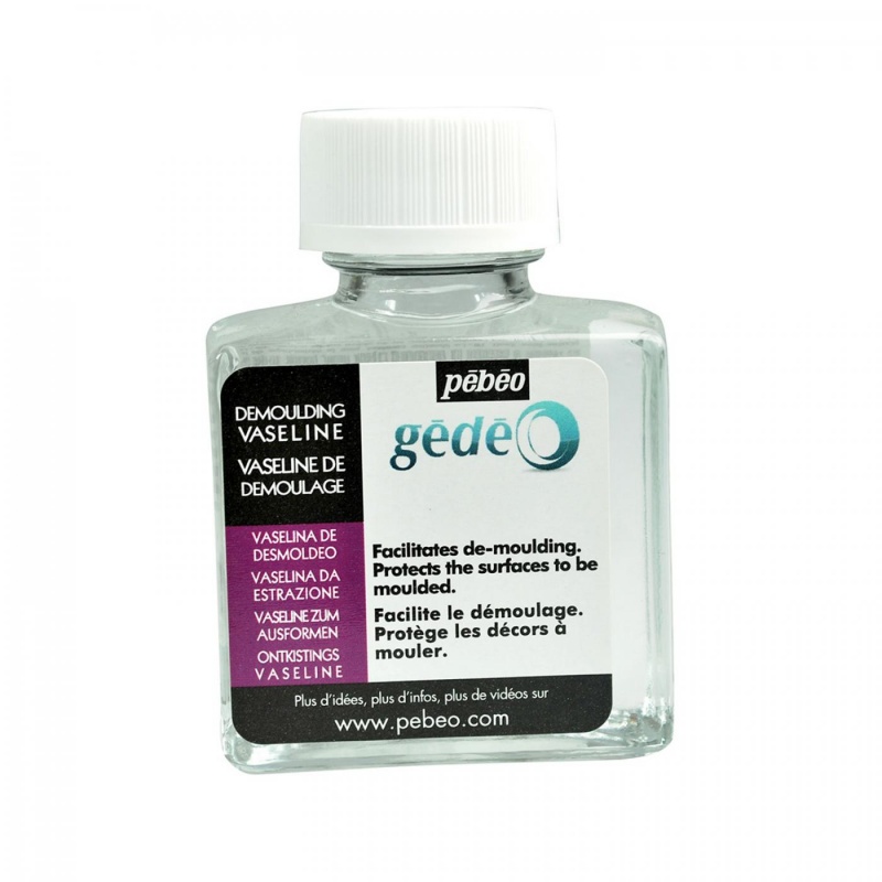 Vazelína GÉDÉO slouží k vytírání forem před jejich vylitím pryskyřicí. Pomáhá snadnému oddělení odlitku od formy a zároveň chrání formy a p