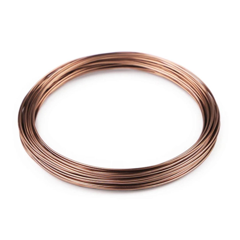 Vysoce kvalitní hliníkový drát má téměř neomezené možnosti použití. Můžete ho použít ve floristice, je vhodný také pro tvorbu drátěných př