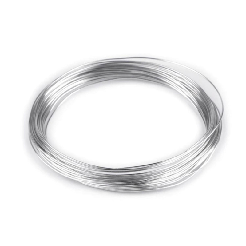 Vysoce kvalitní hliníkový drát má téměř neomezené možnosti použití. Můžete ho použít ve floristice, je vhodný také pro tvorbu drátěných př