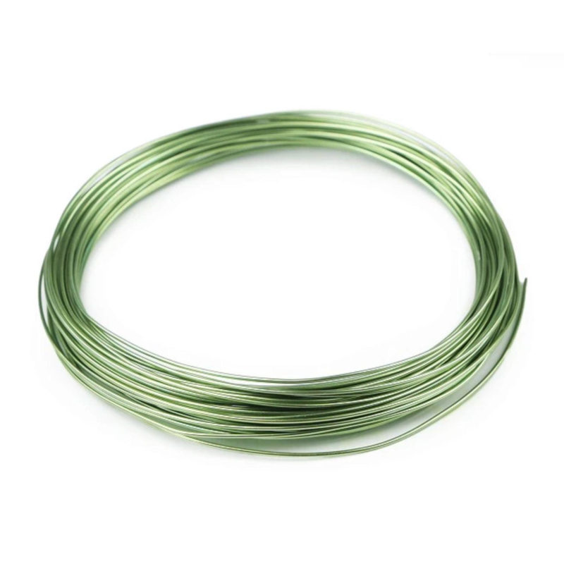 Vysoce kvalitní hliníkový drát má téměř neomezené možnosti použití. Můžete ho použít ve floristice, je vhodný také pro tvorbu drátěných př