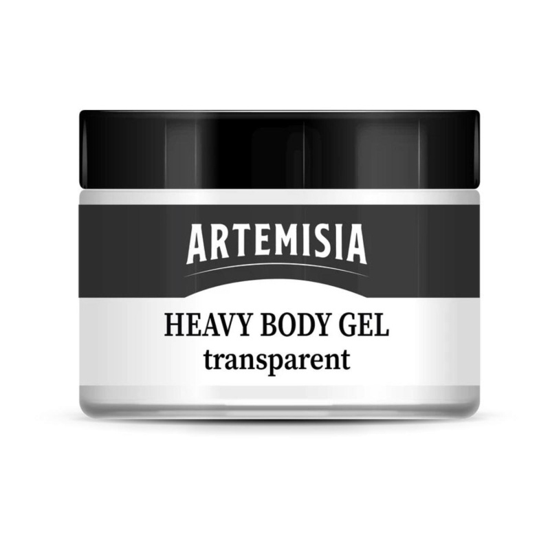 Heavy Body Gel je hustý akrylový nátěr na vodní bázi, který drží silně strukturované tahy štětcem nebo špachtlí. Obzvláště dobře se použív�