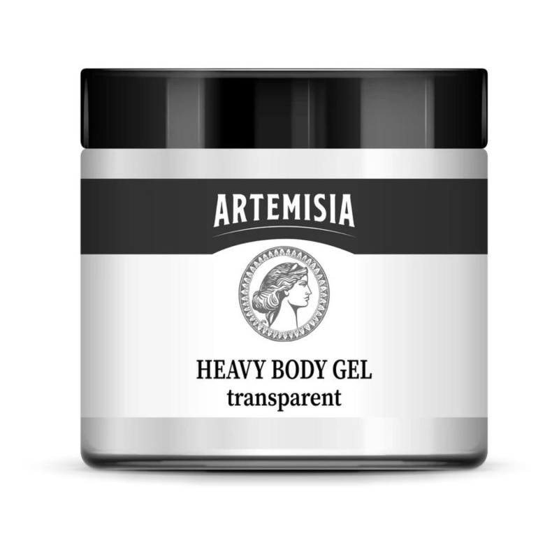 Heavy Body Gel je hustý akrylový nátěr na vodní bázi, který drží silně strukturované tahy štětcem nebo špachtlí. Obzvláště dobře se použív�
