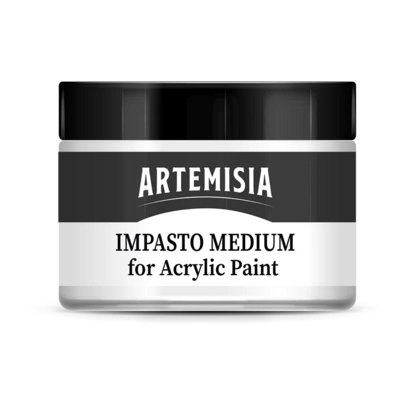 Impasto médium Artemisia pro akrylové barvy je ideálním pomocníkem pro malíře, kteří chtějí svým obrazům dodat objem, texturu a dynamiku. Zvyšuje 