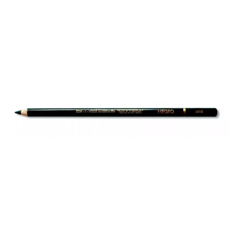 Tužka Gioconda je hedvábně černá tužka s měkkou tuhou, která vytvoří sametový efekt . Je vyrobena z černých sazí az mastku, což vytváří odolno