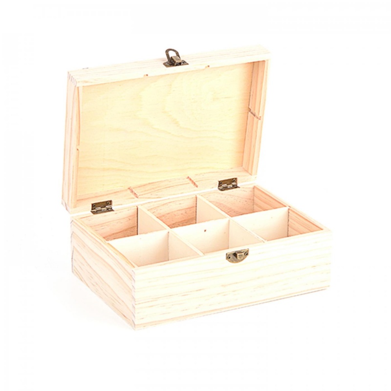 Krabička na čaj bude v domácnosti skvělým pomocníkem. Dřevěné výrobky jsou vyrobeny ze dřeva a překližky a jsou určeny k dalšímu zdobení. Povrc