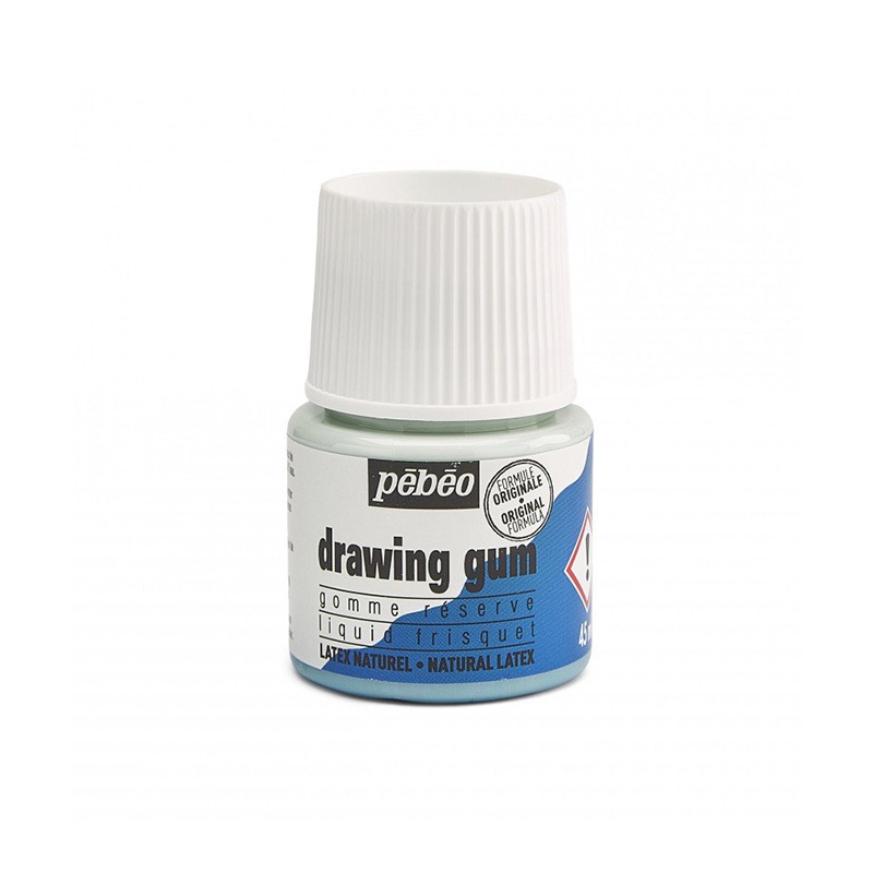 Kreslicí guma nebo maskovací guma se používá při malování akvarelovými barvami, temperami nebo tuší nebo při technice airbrush k zachování bílýc