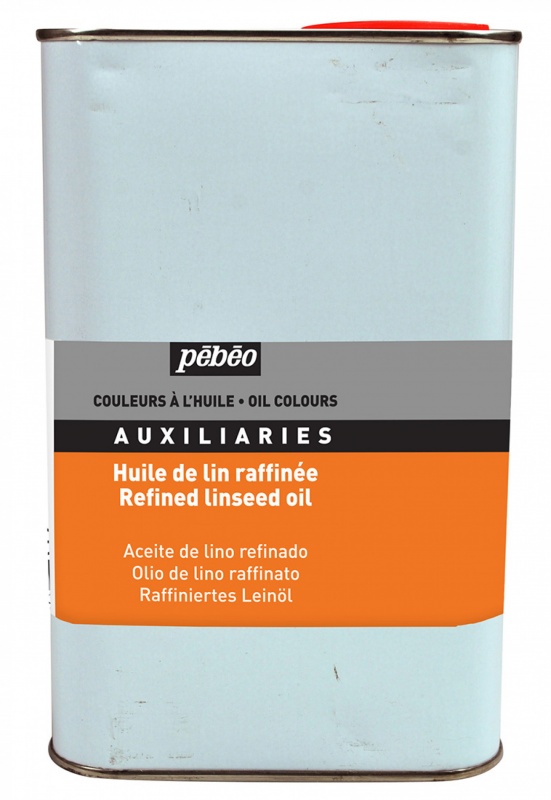 Pebeo Linseed Oil Conditioned je vysoce kvalitní lněný olej používaný při olejomalbě. Používá se jako zpomalovač schnutí olejových barev, dodává