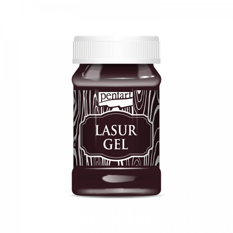 Gel Lasur je určen pro použití v interiéru i exteriéru. Tato praktická lazura s gelovou konzistencí je na bázi vody a používá se k dekoraci a ošetř