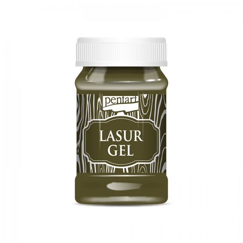 Gel Lasur je určen pro použití v interiéru i exteriéru. Tato praktická lazura s gelovou konzistencí je na bázi vody a používá se k dekoraci a ošetř