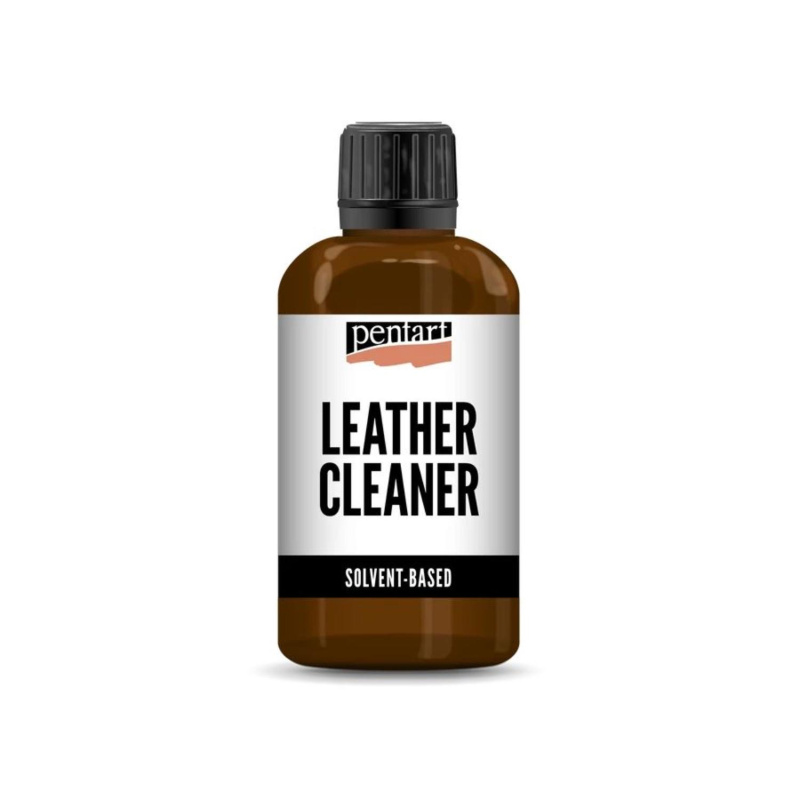 Roztok na bázi rozpouštědla Leather Cleaner je vhodný pro čištění a odmašťování kožených a koženkových povrchů před lakováním a barvením, �