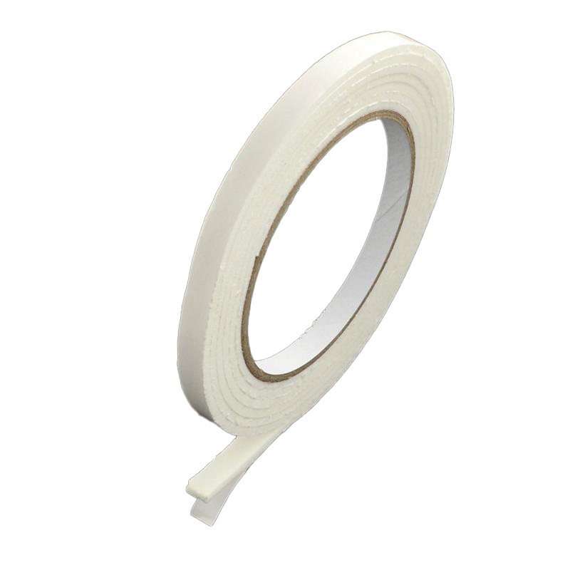 Klasická oboustranně lepicí pěnová páska v bílé barvě. Oboustranné pěnové pásky se používají především pro scrapbookové projekty a práci s 