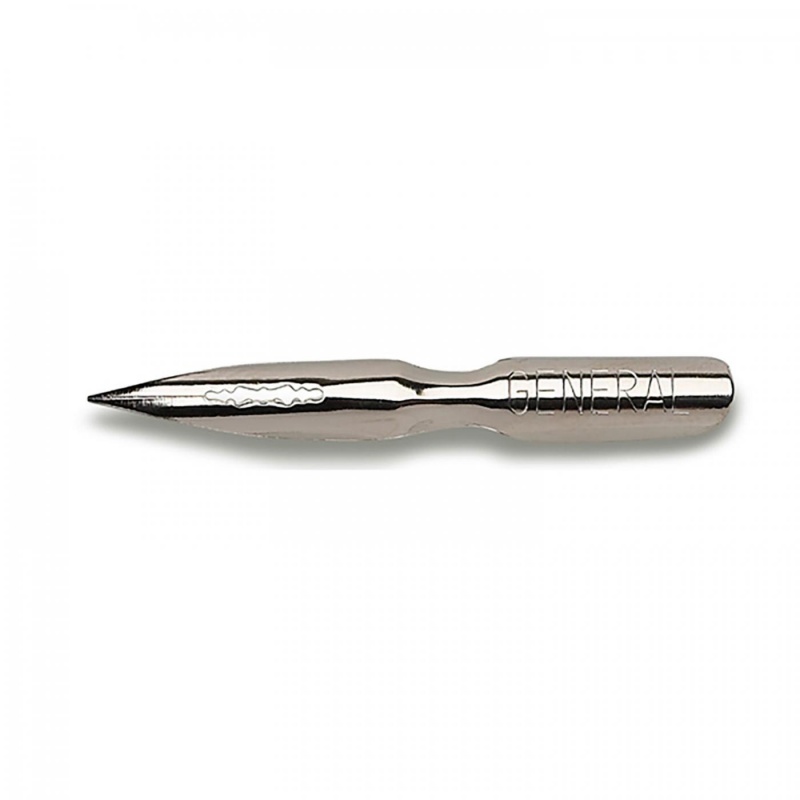 Kaligrafické pero nebo i pírko je kovový kus s ostrým hrotem , který se vkládá do dřevěné násadky . Ve střední části má kaligrafické pero zúž