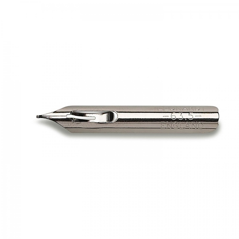 Kaligrafické pero nebo i pírko je kovový kus s ostrým hrotem , který se vkládá do dřevěné násadky . Ve střední části má kaligrafické pero zúž