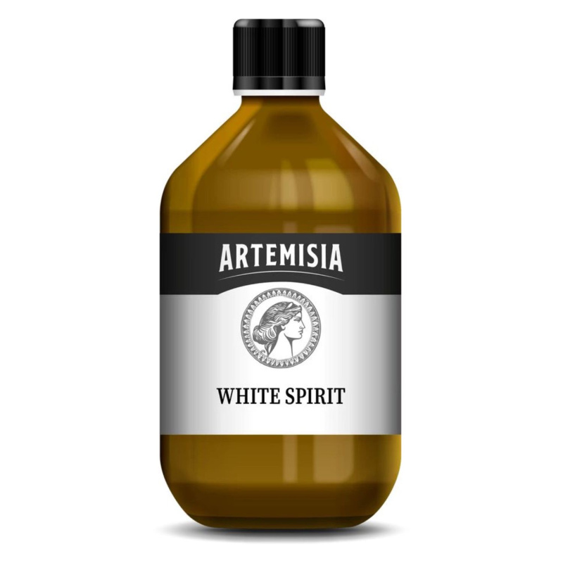 Artemisia White Spirit je vysoce čistý ropný destilát (minerální líh) bez zápachu. Plně nahrazuje terpentýn, snižuje viskozitu a prodlužuje dobu sch